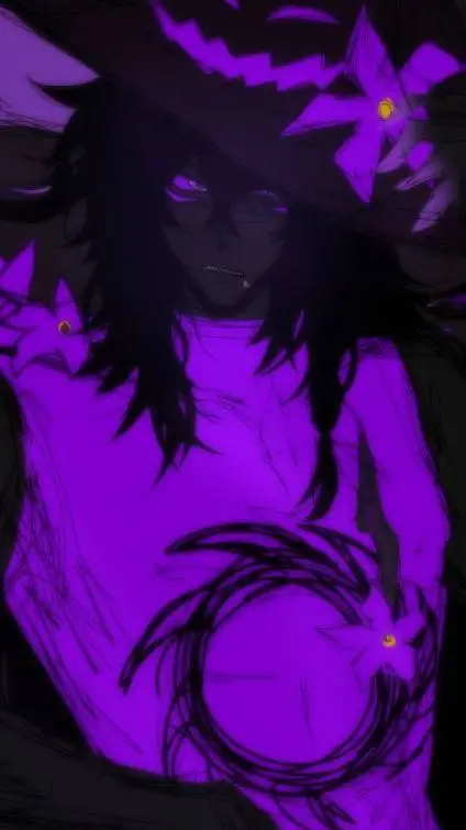 ai character: Azurewrath  background