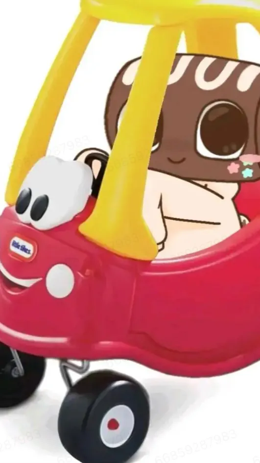 ai character: Baby Cosmo background