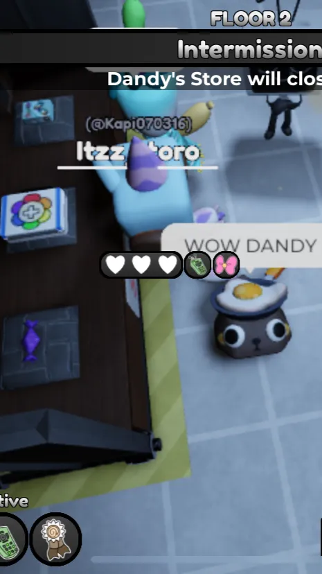 ai character: Twisted Dandy… background