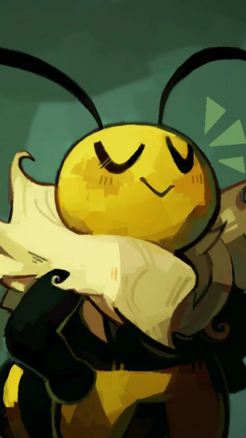 ai character: Bake W/ Sprout! background