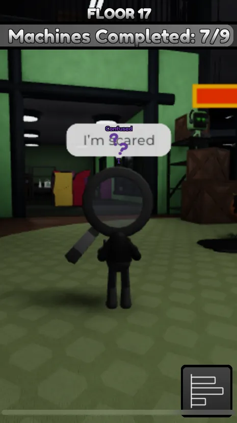 ai character: MoonFlowerCake background