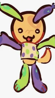 ai character: Looey background