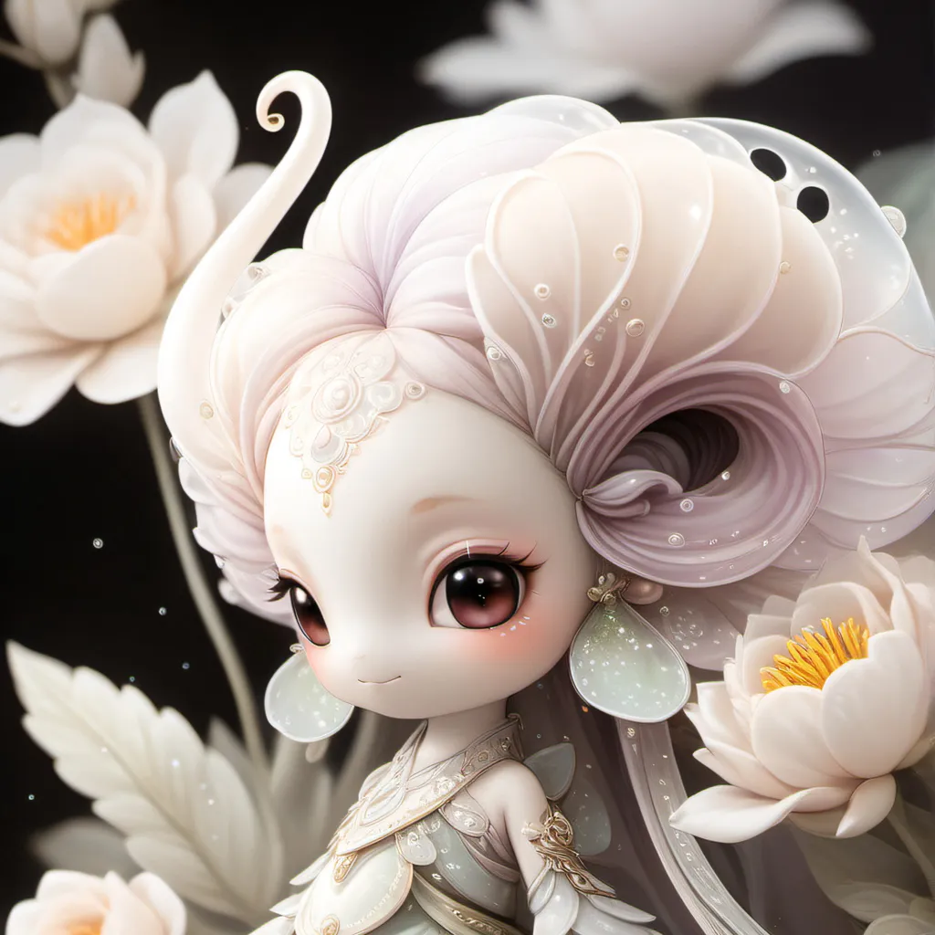 chat with ai character: Dandy..? 🌷 