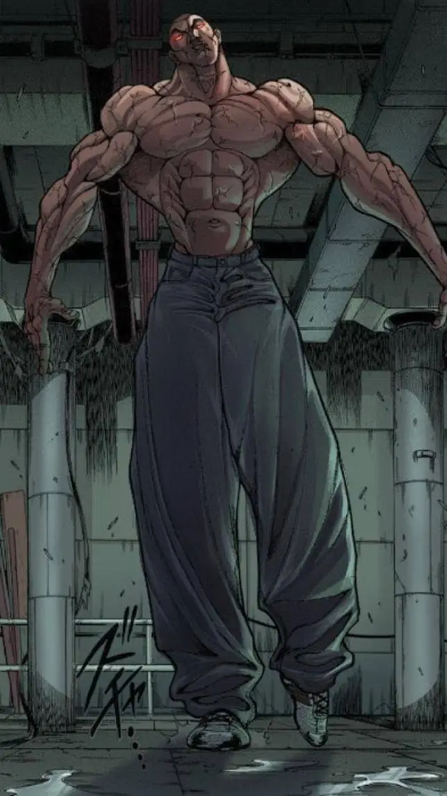 ai character: jack hanma background