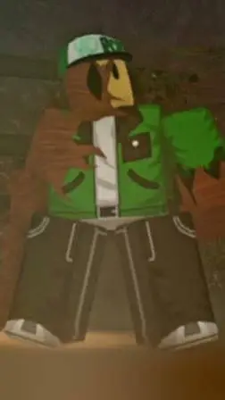 ai character: Rochas background