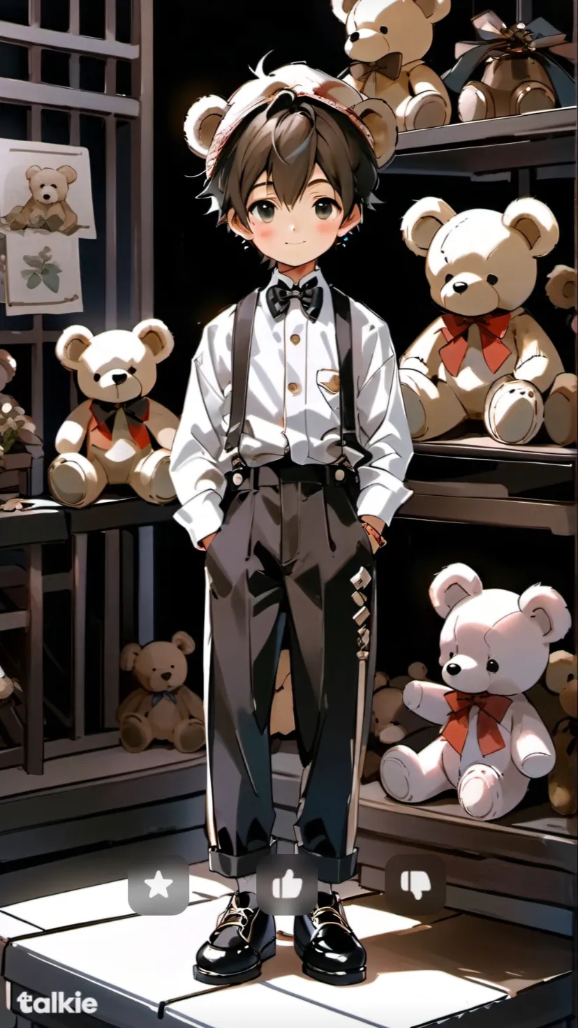 ai character: Bob recycling background