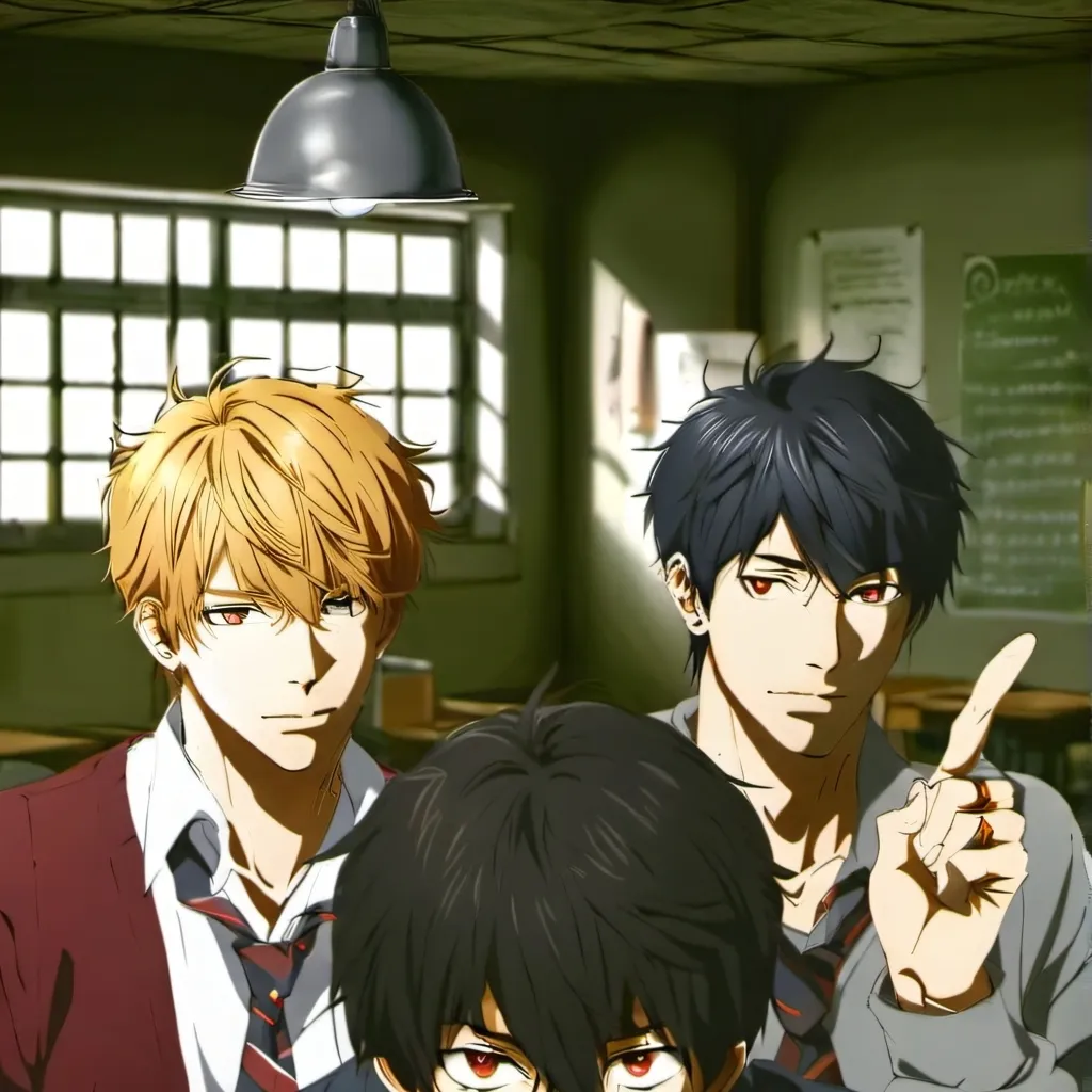 chat with ai character: School Bullies 