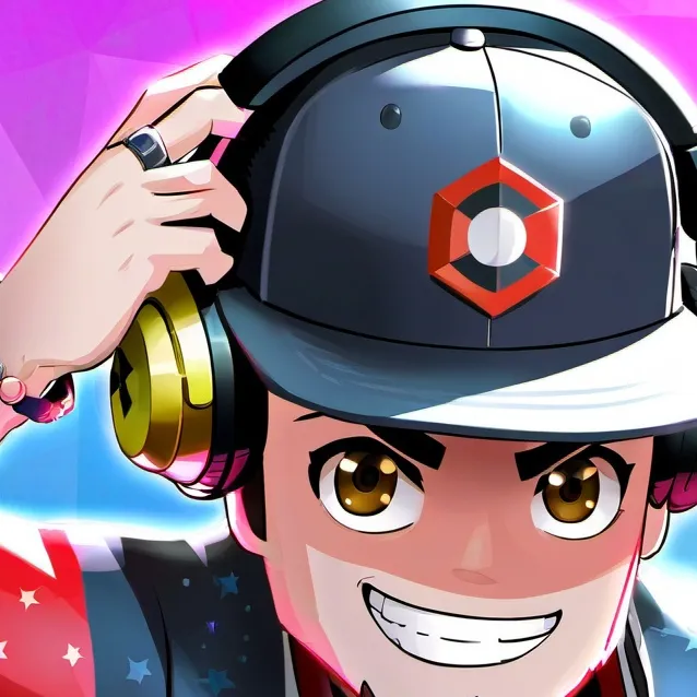 chat with ai character: djmusica logo