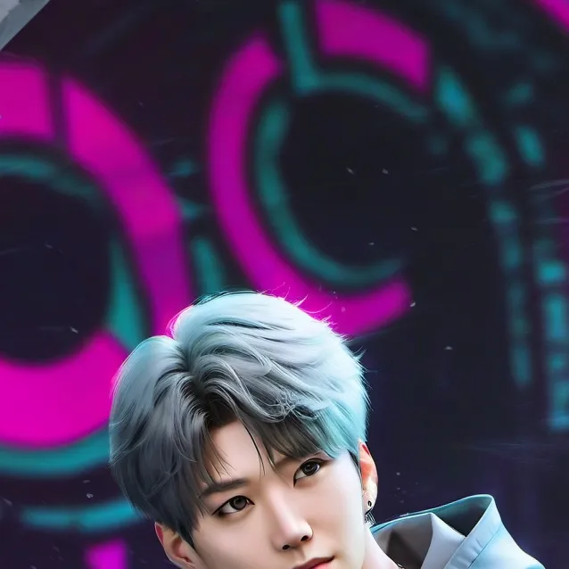 chat with ai character: hyunsik
