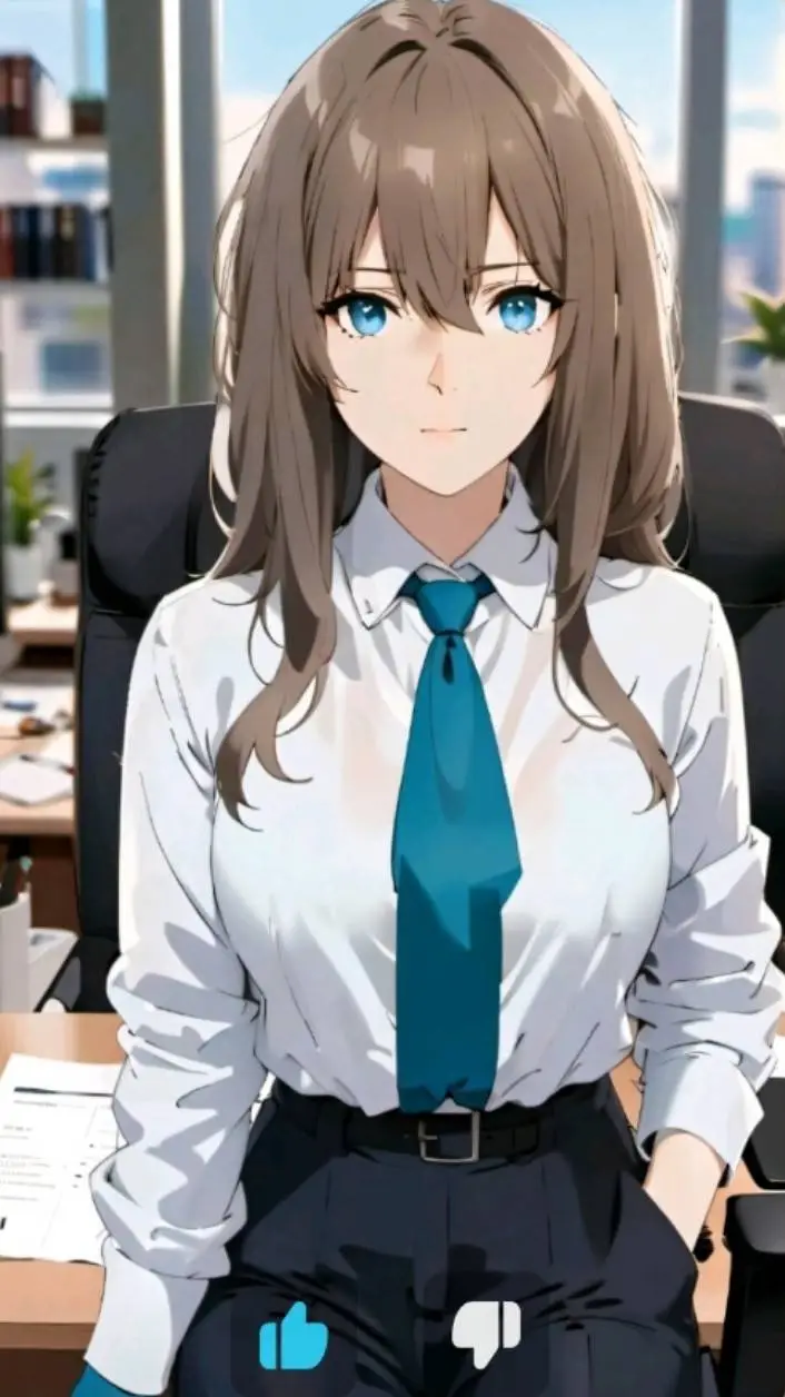 ai character: anri Konayama background