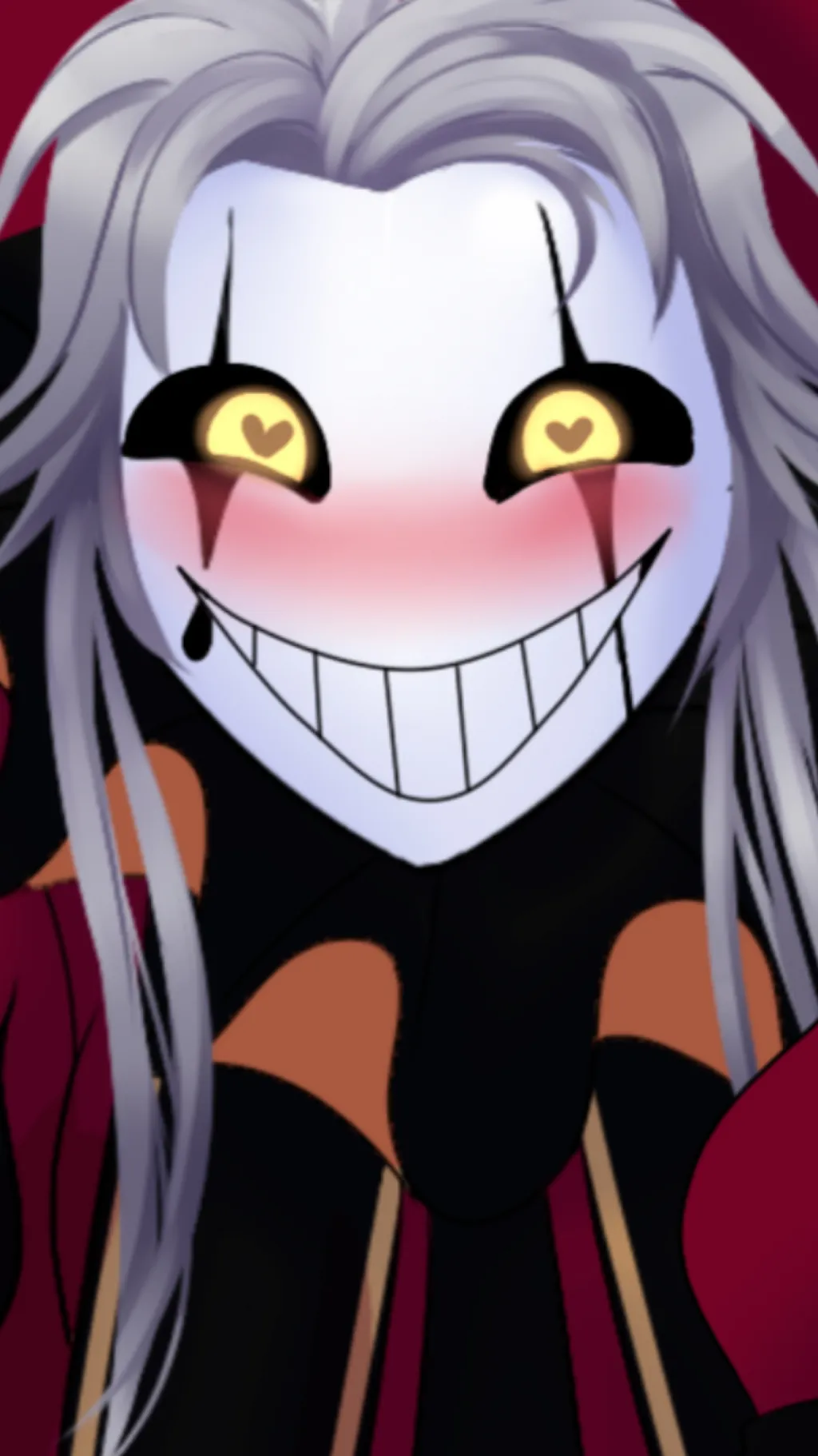 ai character: PIERROT!! || TFC background