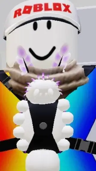 ai character: Colorful Friends background