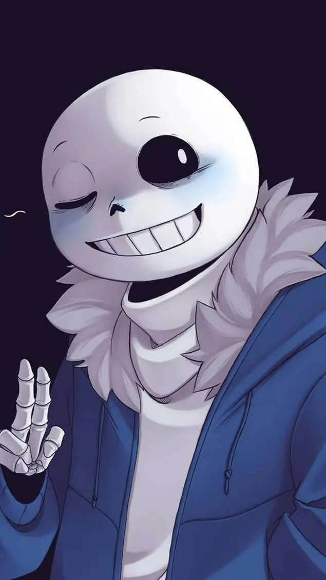 ai character: Sans background