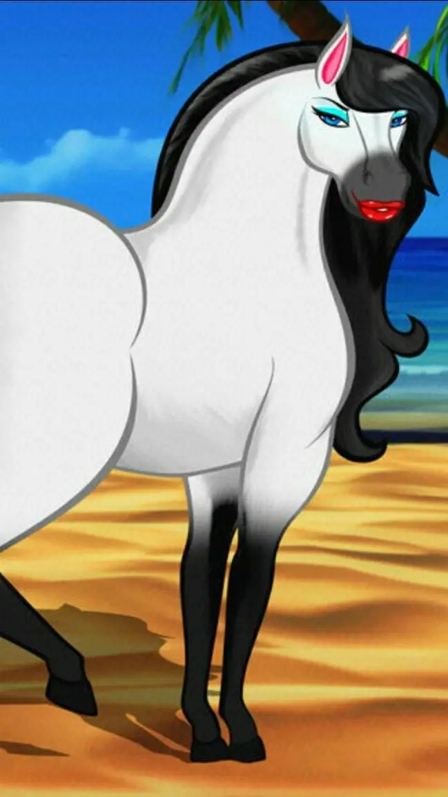 ai character: Luna background