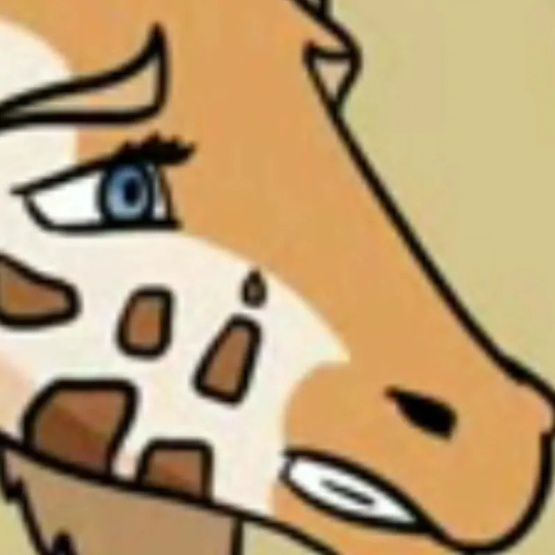chat with ai character: Giraffe Luna
