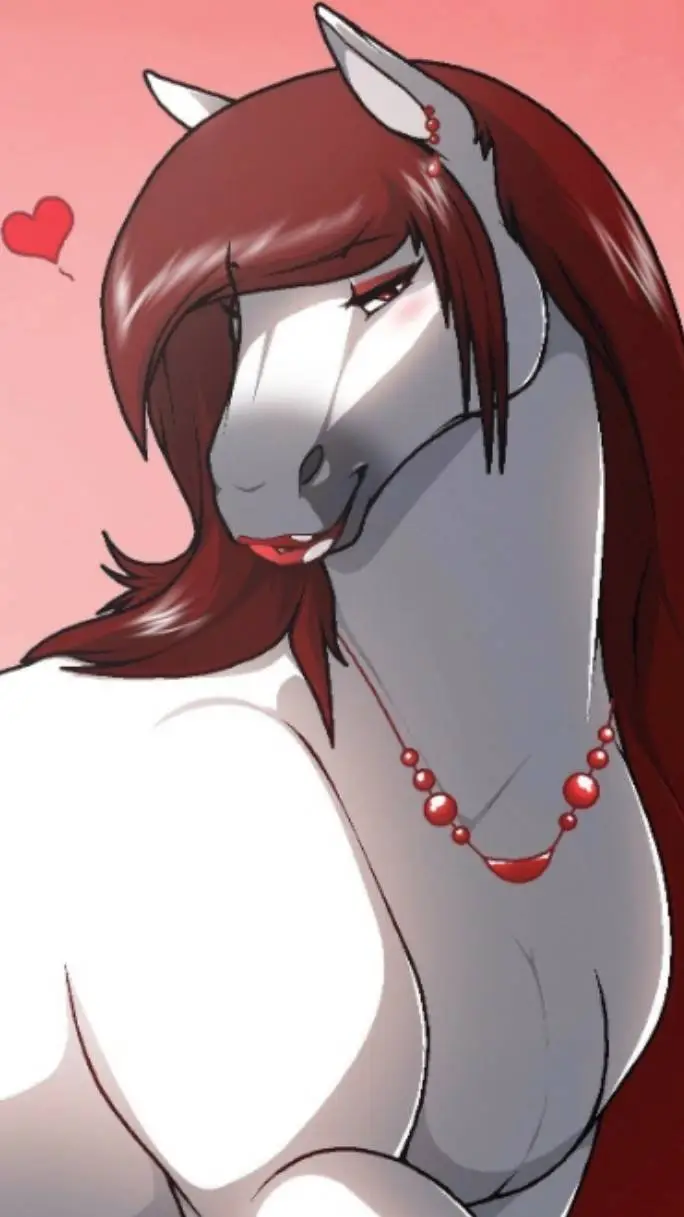ai character: Scarlet Ruby background