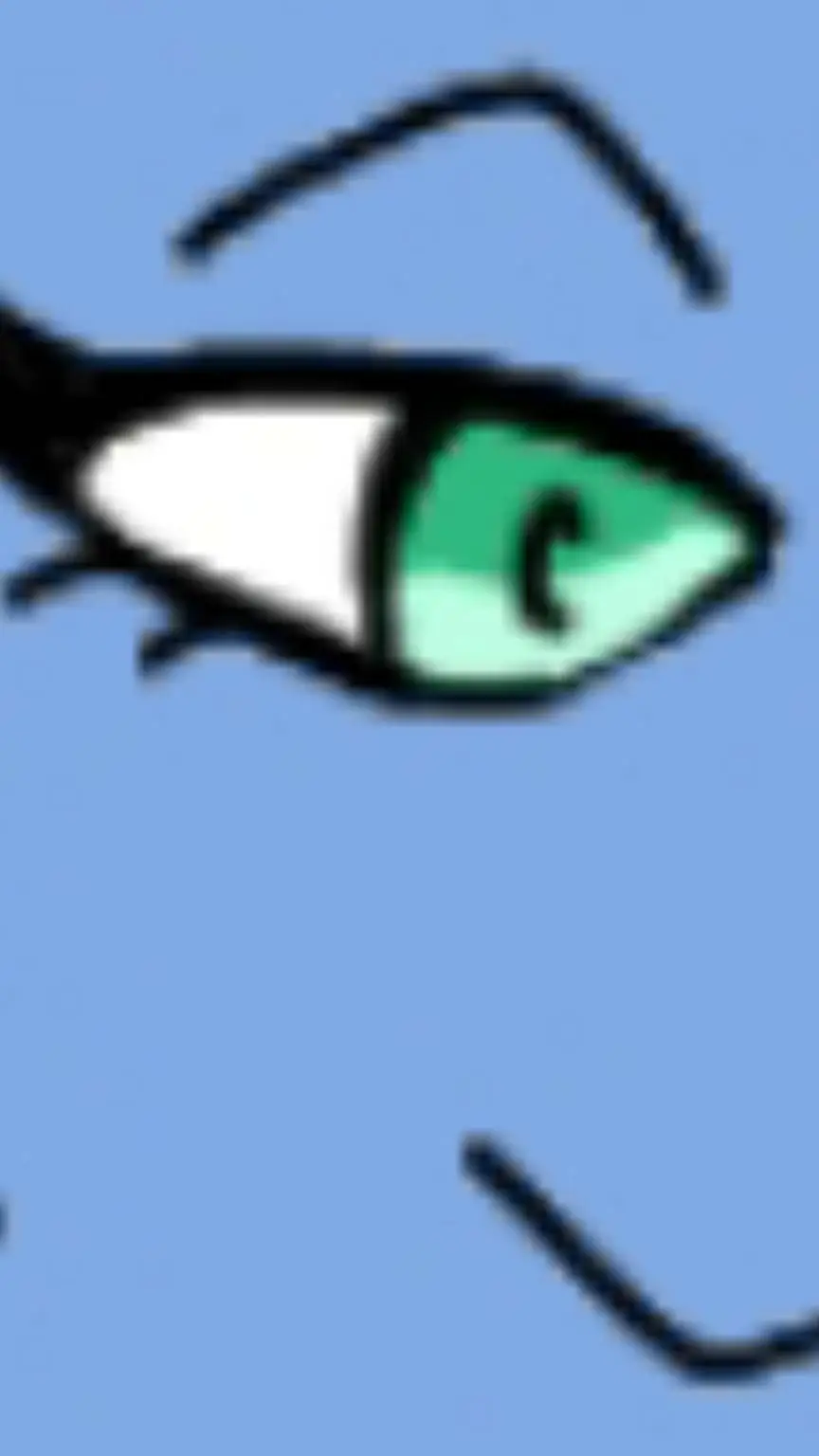 ai character: Della background