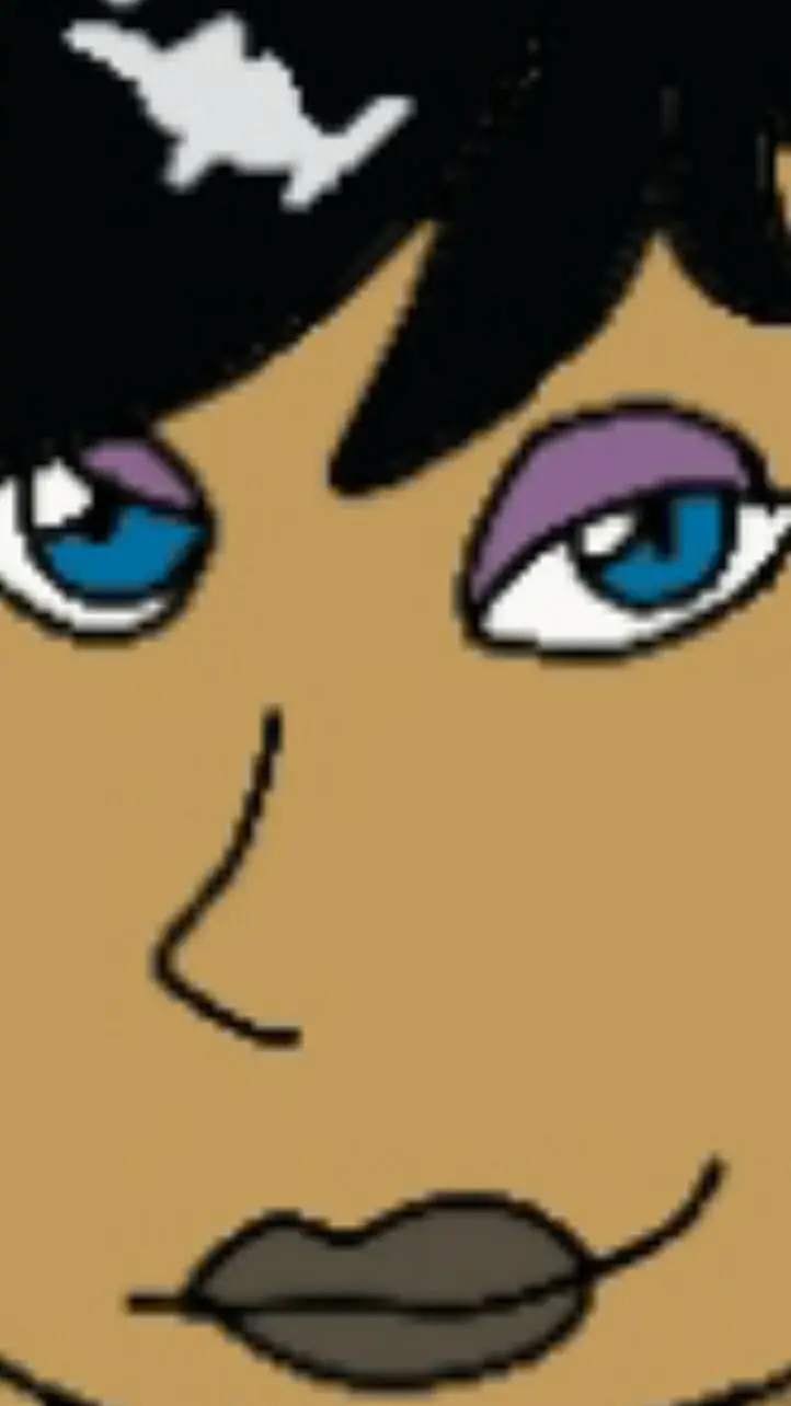 ai character: human Sally background