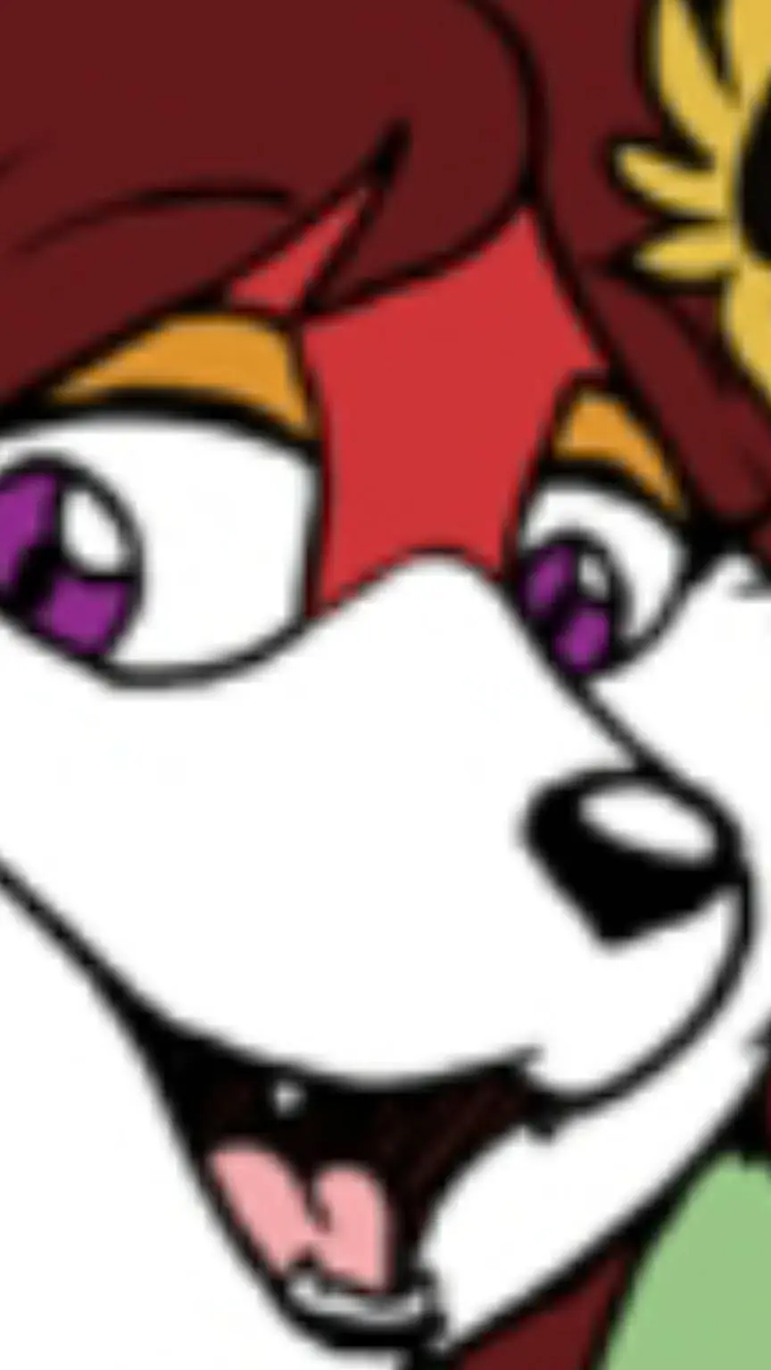 ai character: Foxy background