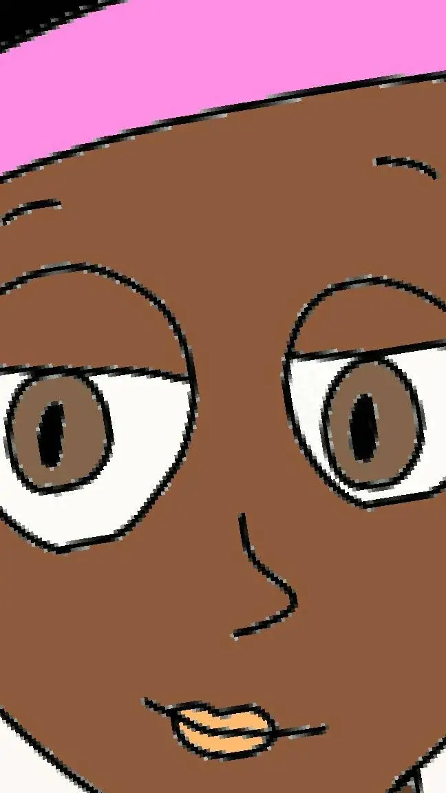 ai character: Human Winnie Wanna background