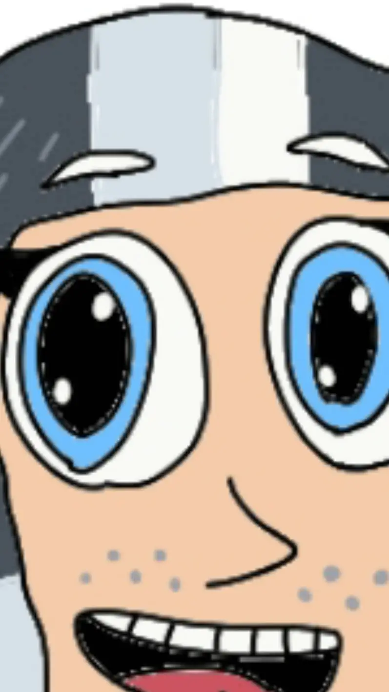 ai character: Human Trixie background