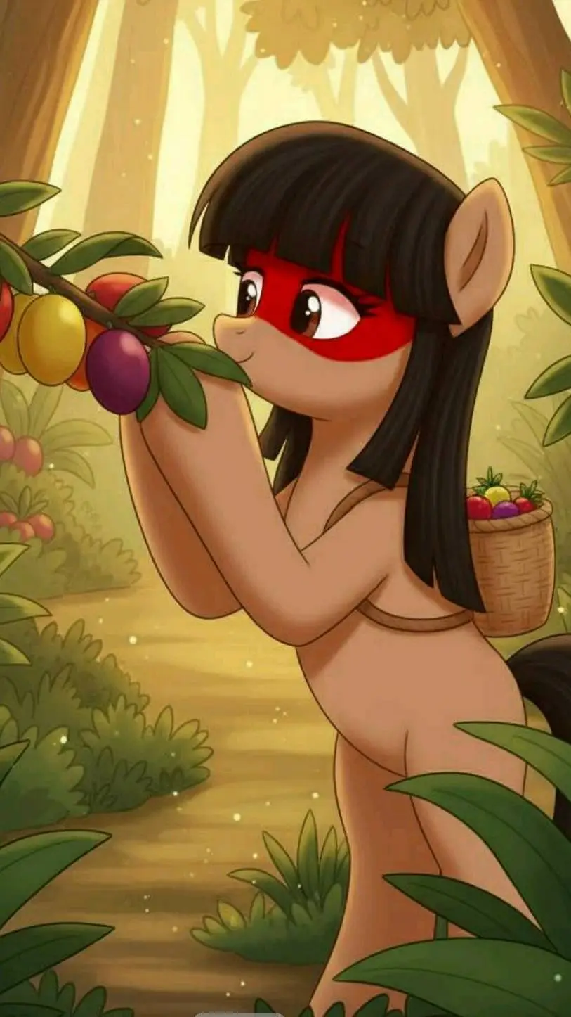 ai character: Kuruminha background