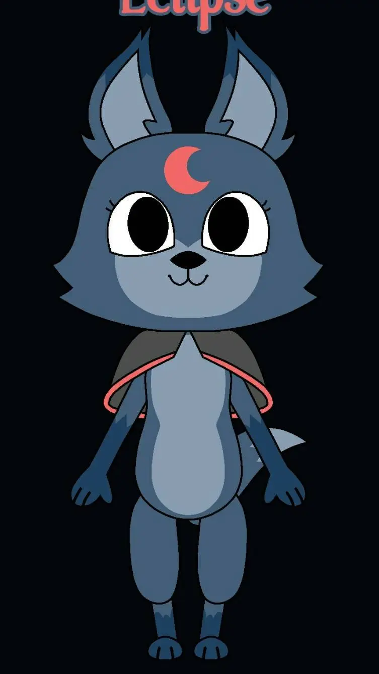 ai character: Eclips background