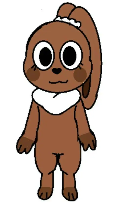 ai character: Cocoa background