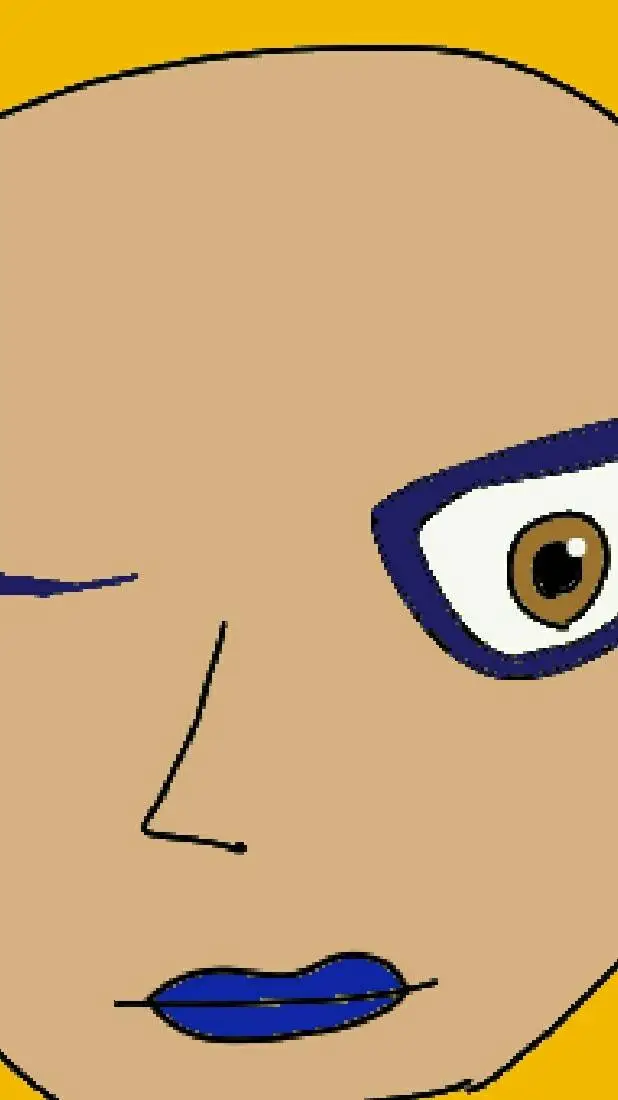 ai character: Human Emma background