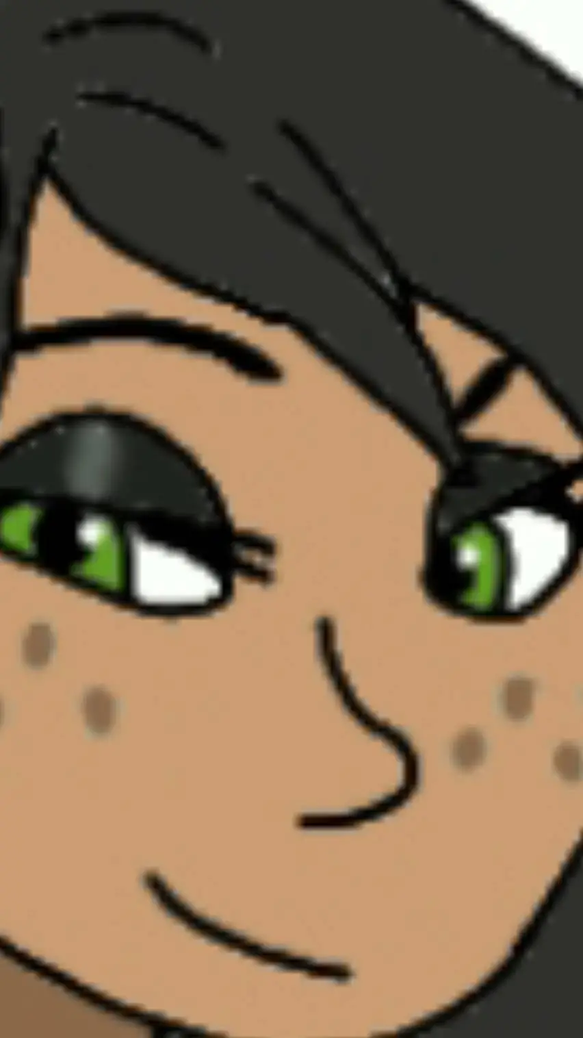 ai character: Mandy background