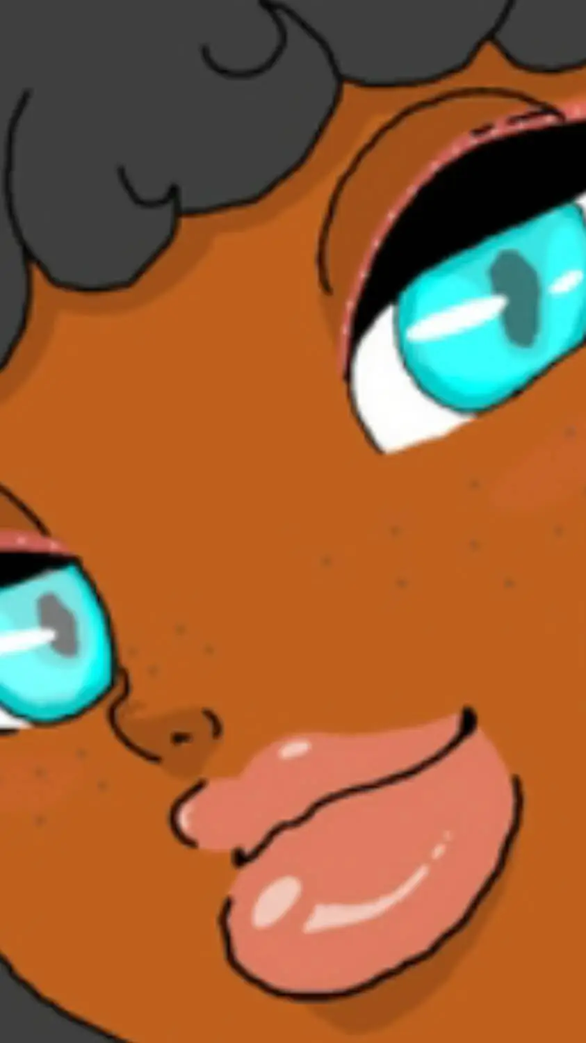 ai character: Tina background