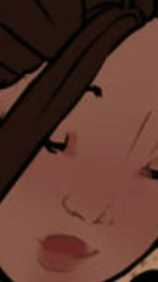 ai character: Anna & Madonna background