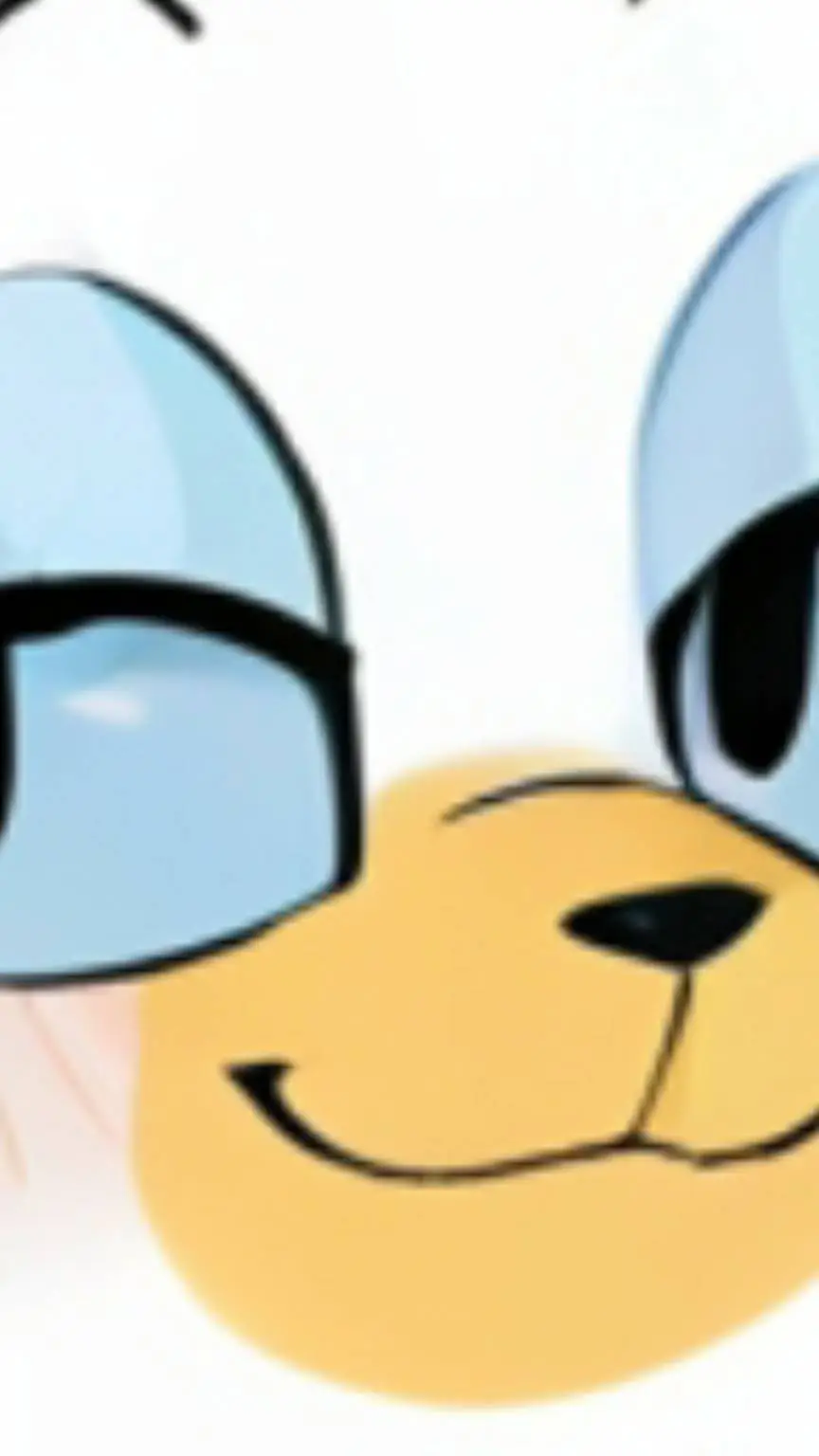 ai character: Cake background