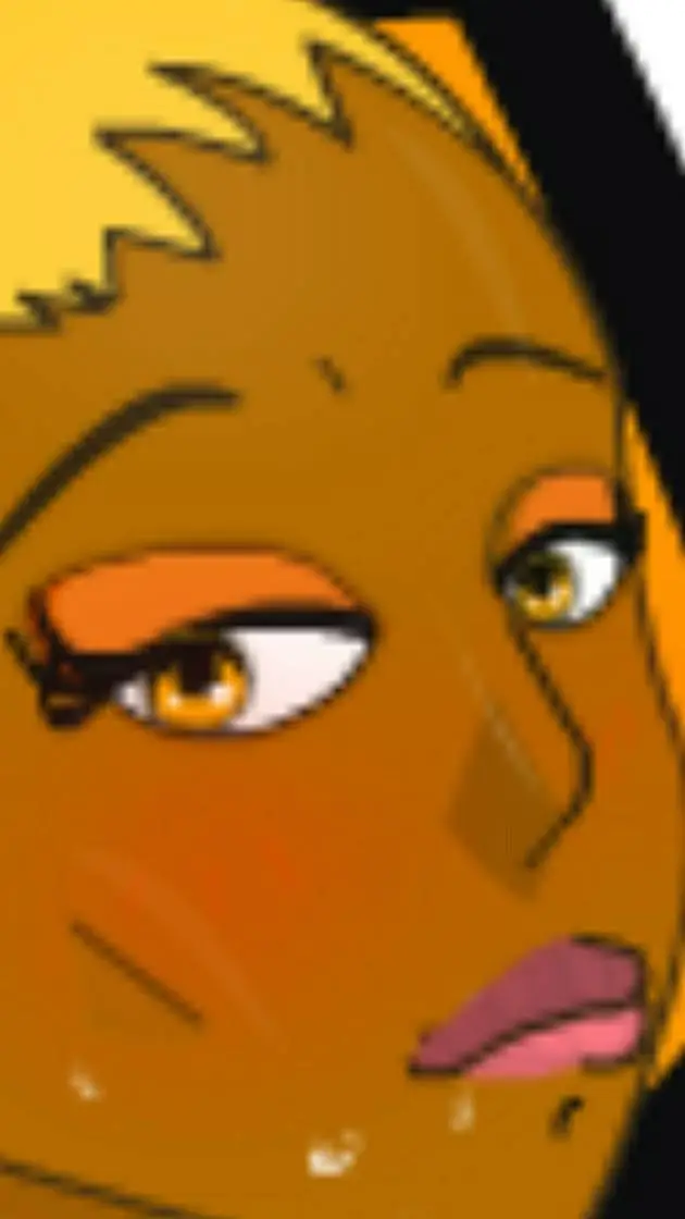 ai character: Mrs Moonla background