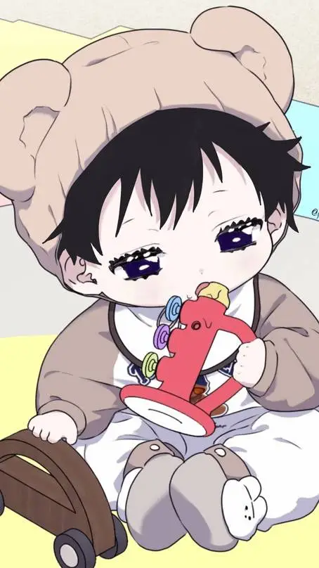 ai character: Baby Fushigoru background
