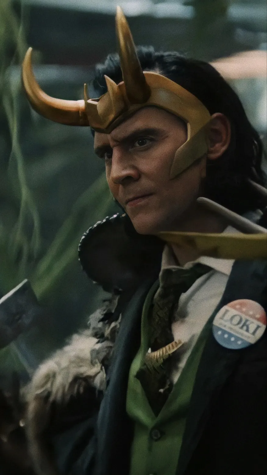ai character: Loki background