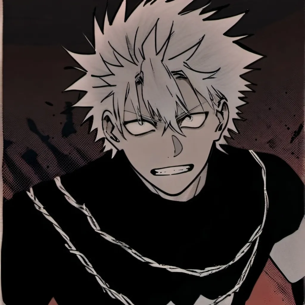 chat with ai character: Bakugo X You