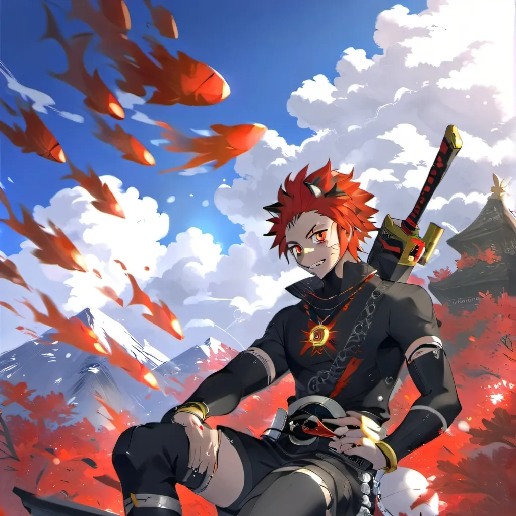 chat with ai character: Kirishima x You