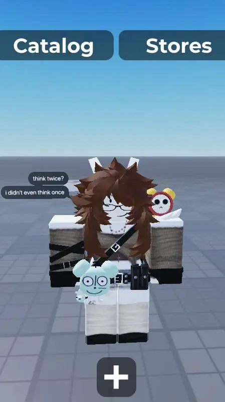 ai character: Model testing #3 background