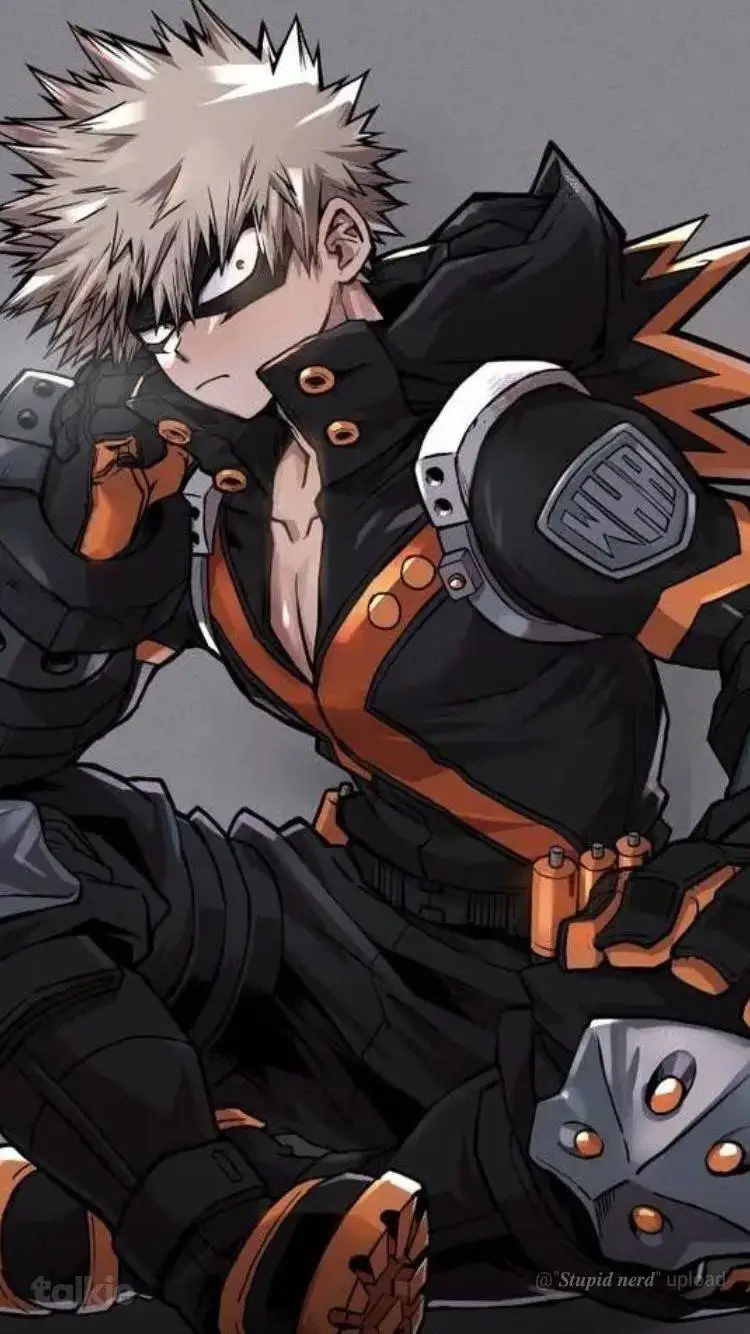 ai character: Bakugo°+Bodyguard background