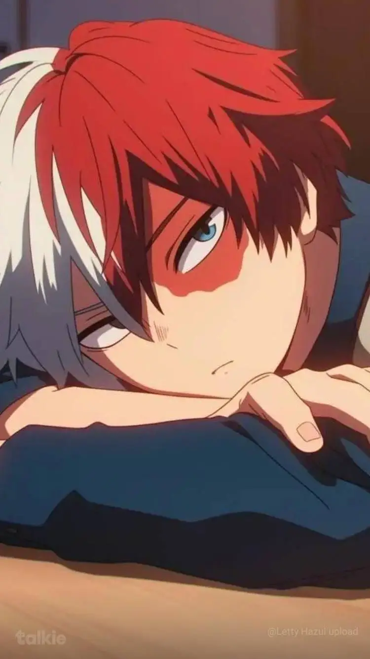 ai character: Todoroki ~• background