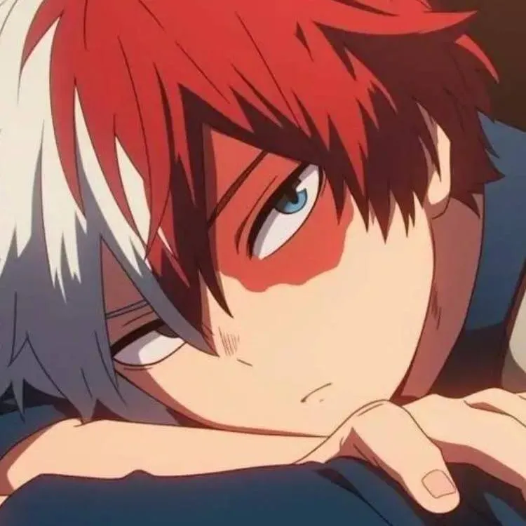 chat with ai character: Todoroki ~•