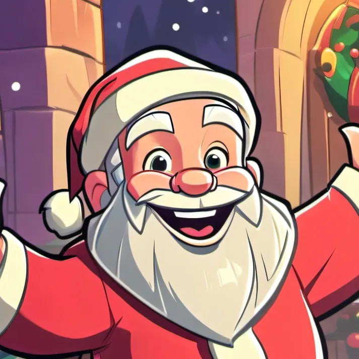 chat with ai character: Santa Claus