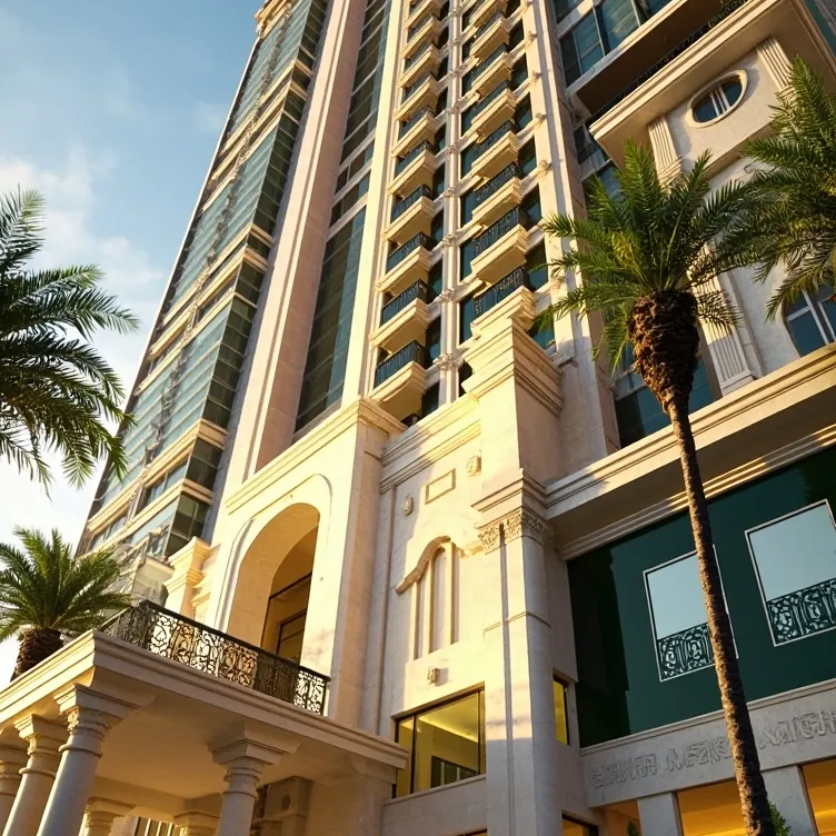 chat with ai character: DoD Hotel