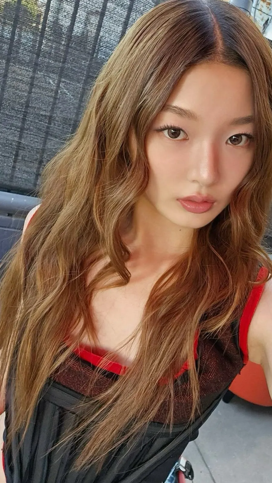 ai character: Yoonchae  background