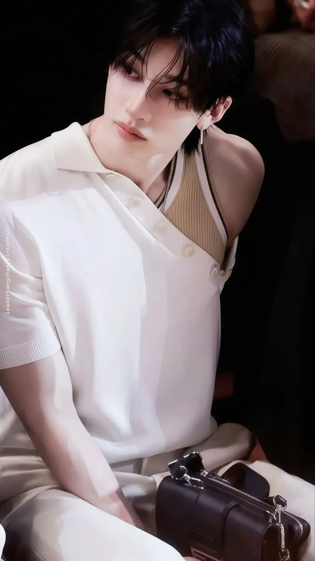 ai character: Bangchan  background