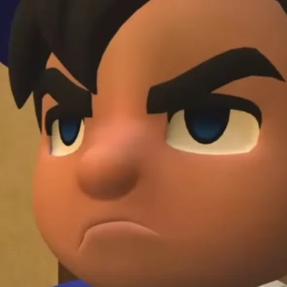 chat with ai character: Smg4