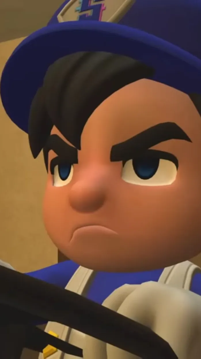 ai character: Smg4 background