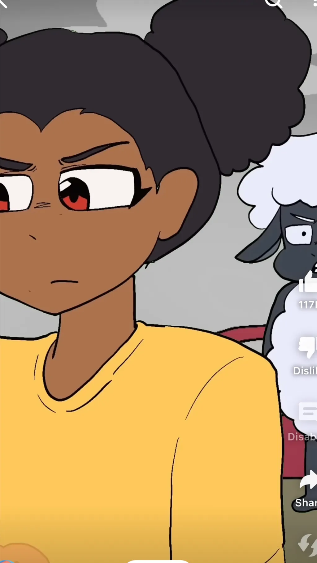 ai character: Wooly and Amanda￼ background