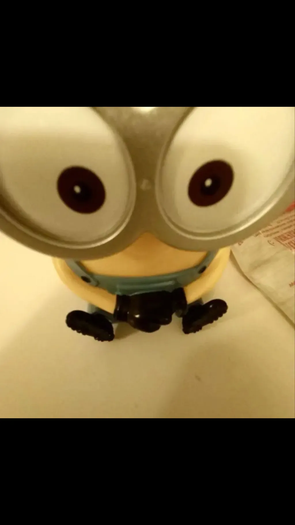 ai character: Minion  background